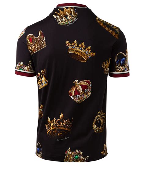 dolce gabbana crown shirt|cologne with crown.